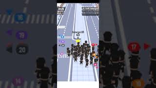 crowd  city 3d game😍 screenshot 2
