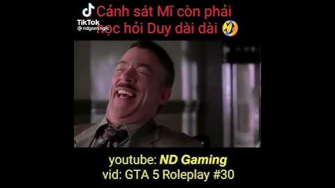 ( GTA V ) Cảnh sát Mĩ còn phải học hỏi Duy về bắt cướp ? | ND gaming - T Gió