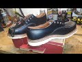 Red Wing 8106 Oxford in Black Chrome