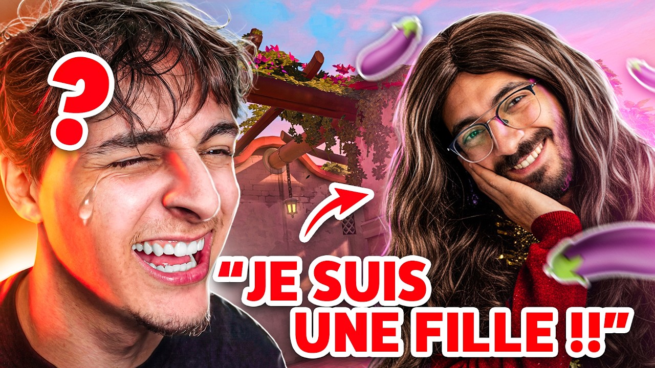 IL SE FAIT PASSER POUR UNE MEUF POUR JOUER AVEC MOI !!? (HILARANT..)