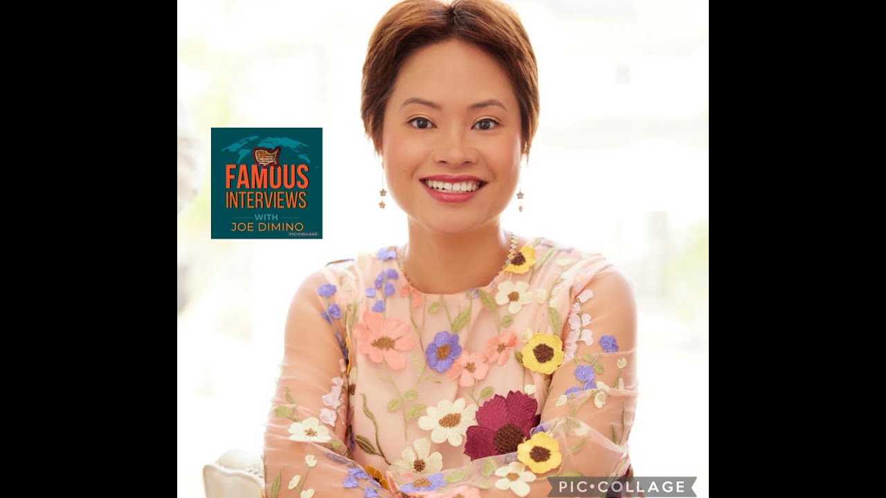 Founder of Helen Creates Beauty and the Creator of the Aura Color Wheel Helen Ye Plehn