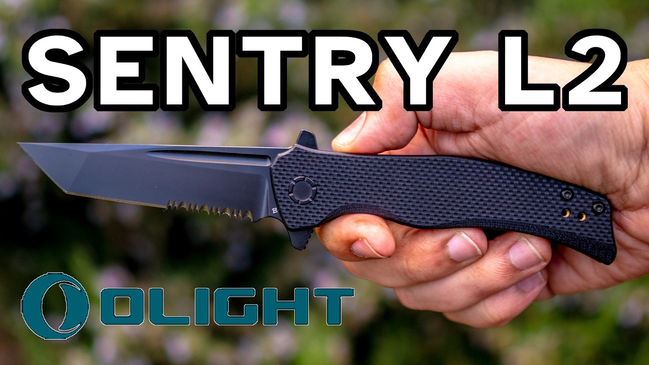 OLIGHT OKNIFE Sentry L2 折りたたみナイフ OLIGHT オーライト Sentry 