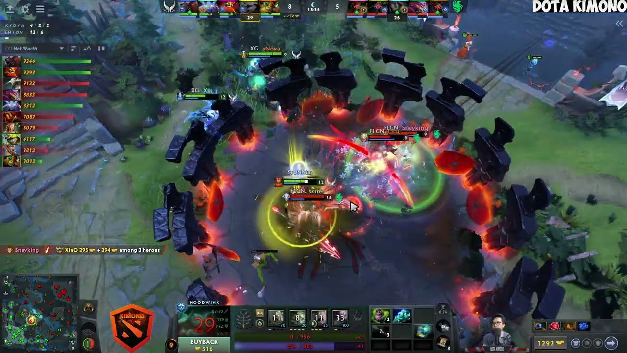 🔥 XINQ - HOODWINK : XTREME GAMING VS TEAM FALCONS FINAL THE INTERNATIONAL 2025 DOTA 2- 7.39d 8 3 16🔥