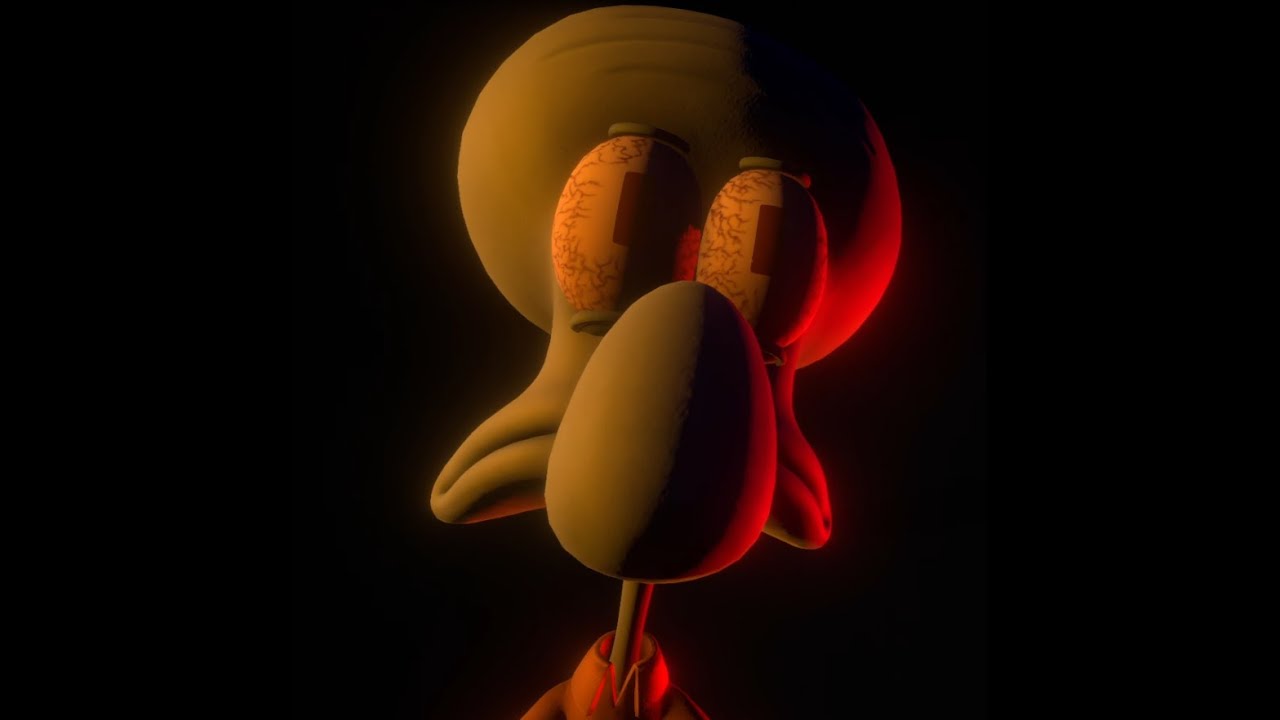 This Game is Funny and Scary, [Sinister Squidward] FG 1
