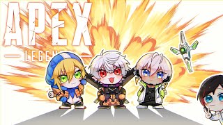 【APEX】夏色カスタム | 葛葉 イブラヒム うるか【にじさんじ/卯月コウ】