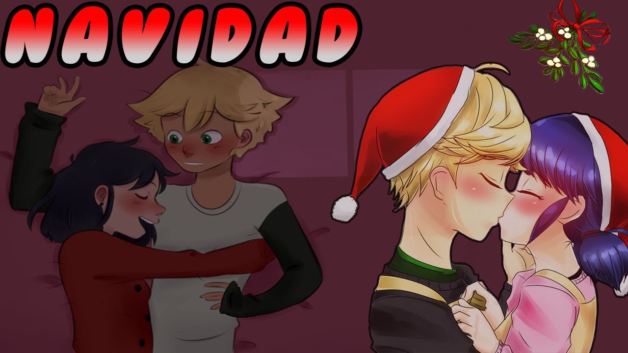 NAVIDAD | MIRACULOUS LADYBUG COMIC| FANDUB LATINO | AdrienDub
