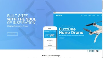 Elomus - Single Product Shopify Theme        Driscoll Benjamin