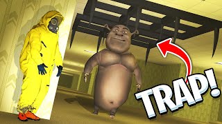 Setting TRAPS in the Backrooms! (Garry's Mod)