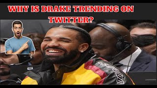 Why is Drake trending on Twitter? Viral video triggers online meme fest among netizens.#drake