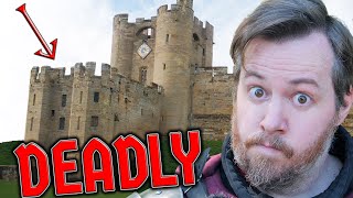 The most DEADLY castle gatehouse I’ve seen - Warwick Castle DEEP DIVE exploration