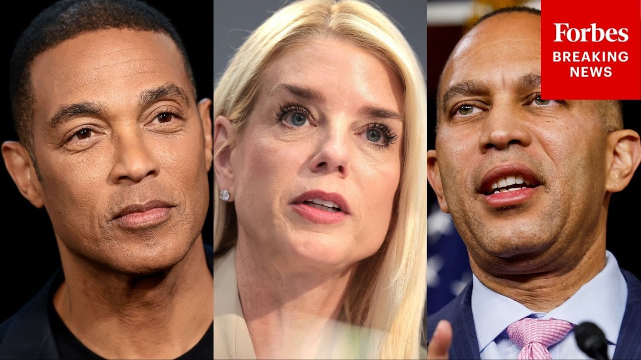 BREAKING NEWS: Hakeem Jeffries Responds To Don Lemon's Arrest