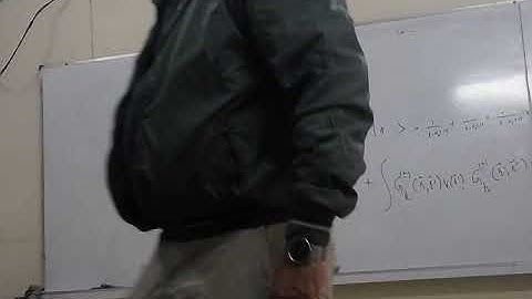 Scattering Theory  Integral Equations 04 part 2