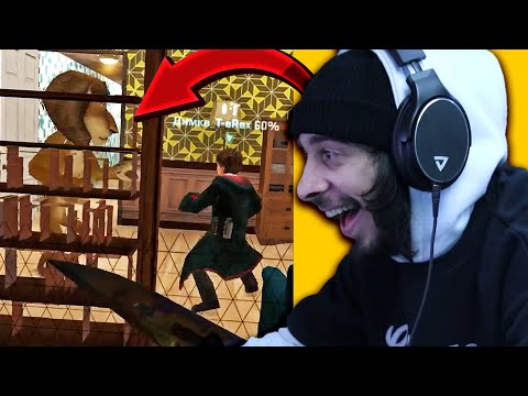 უჩინმაჩინის მოსასხამში?! | დამალობანა