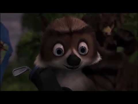 Over The Hedge - Bear Fight (HQ)