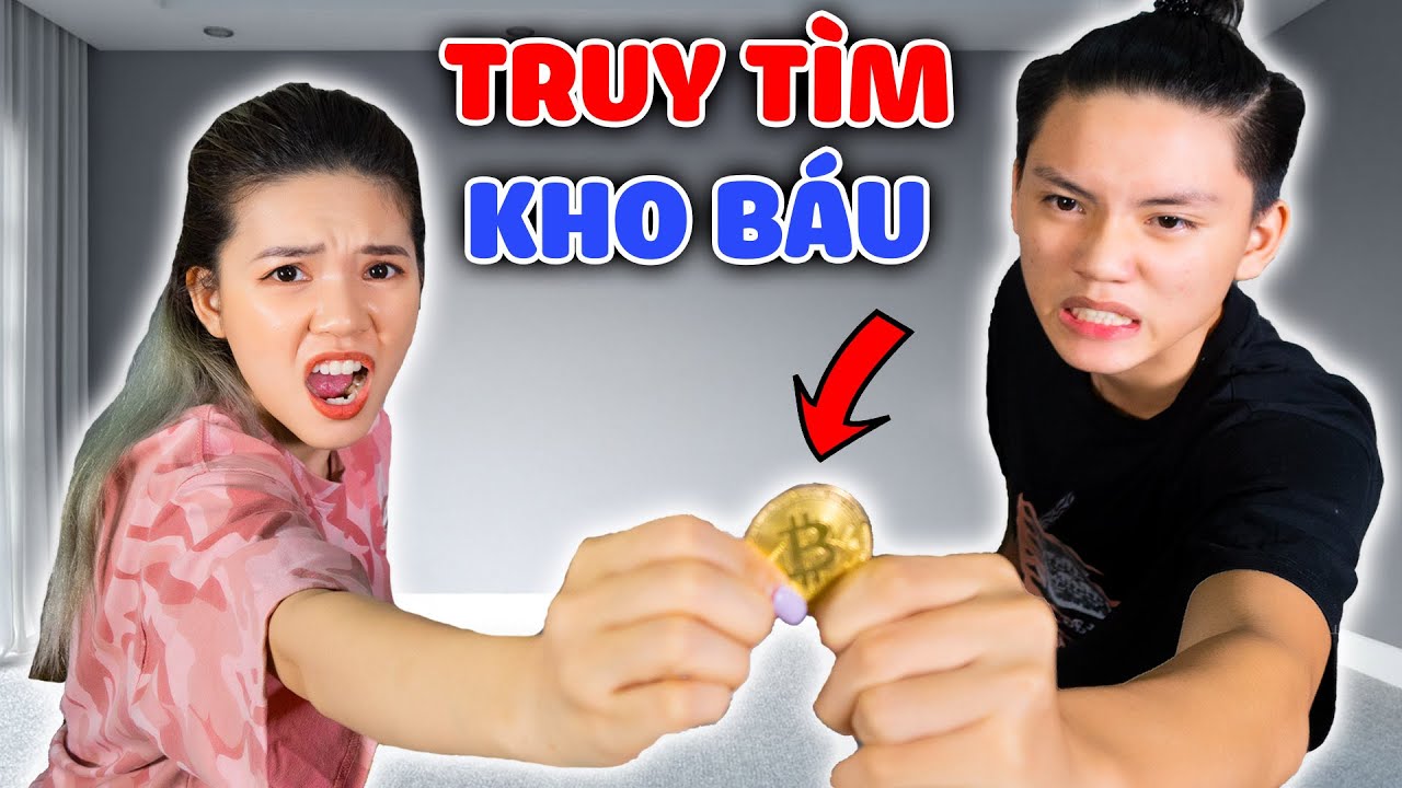 trò chơi truy tìm kho báu teambuilding 2022 Update TRUY TÌM KHO BÁU BITCOIN (Team Thắng Được 1 Triệu - Phần 2) CHỊ EM TƯƠNG TÀN | SUNNY TRƯƠNG