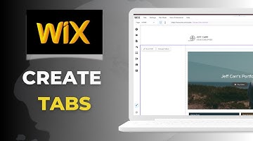 How to Create Tabs in Wix Website