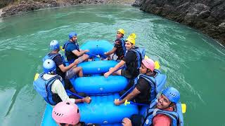 River Rafting In Rishikesh | full video |16 km thrilling adventure|Major Rapids |must visit place