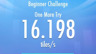 Piano Tiles 2  - WORLD’S FIRST 16TPS IN BEGINNER CHALLENGE !! screenshot 5