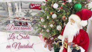 IDEAS PARA DECORAR LA SALA EN NAVIDAD/Decoracion de Navidad 2019.Christmas Decor