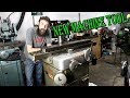 New machine tool in the shop! New machine tool in the shop!
