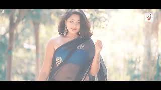Naari Magazine | Beautiful Kusumita | Blue Color Saree | Fashion Tutorial Bangla | Full HD  | 2022