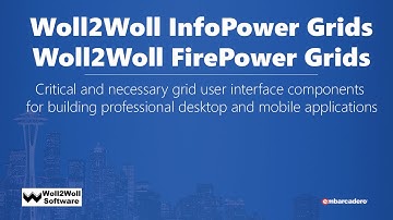 Woll2Woll - FirePower suite of components for FireMonkey