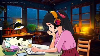 lofi hip hop radio ~ beats to relax/study 💖✍️📚 Study and Relaxation Session with Lofi Music