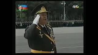 Bakıda Hərbi Parad 26 06 2008