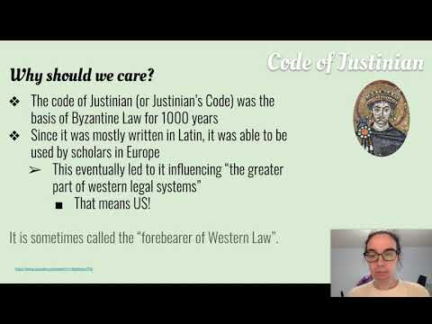 Code Of Justinian