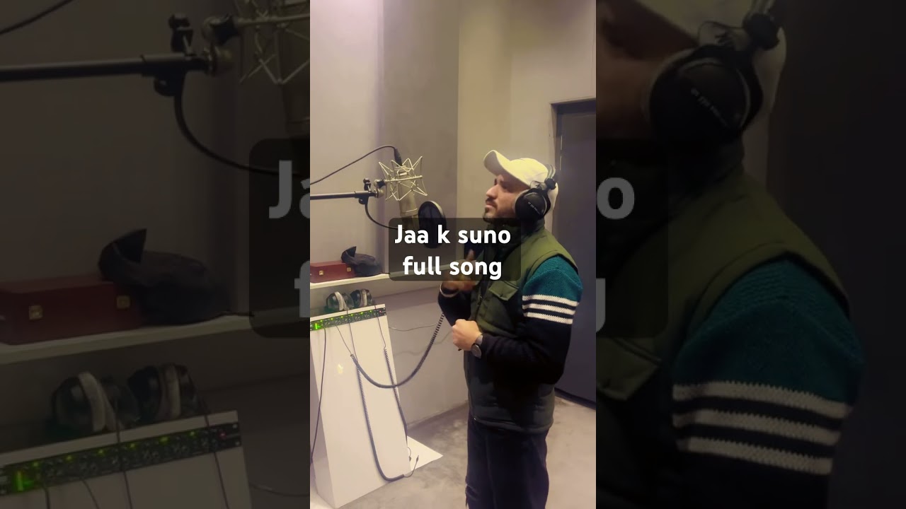 Kamyabi song studio session 