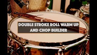 Double Stroke Warm Up Exercise - Killer Chop Builder!