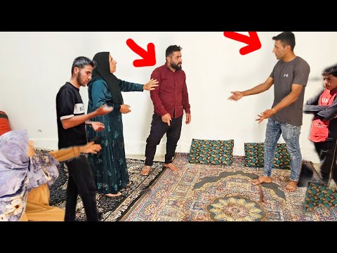 حسین پسر کوچک عشایر و مادرش ثریا در سایه برادر بزرگترش حجت 