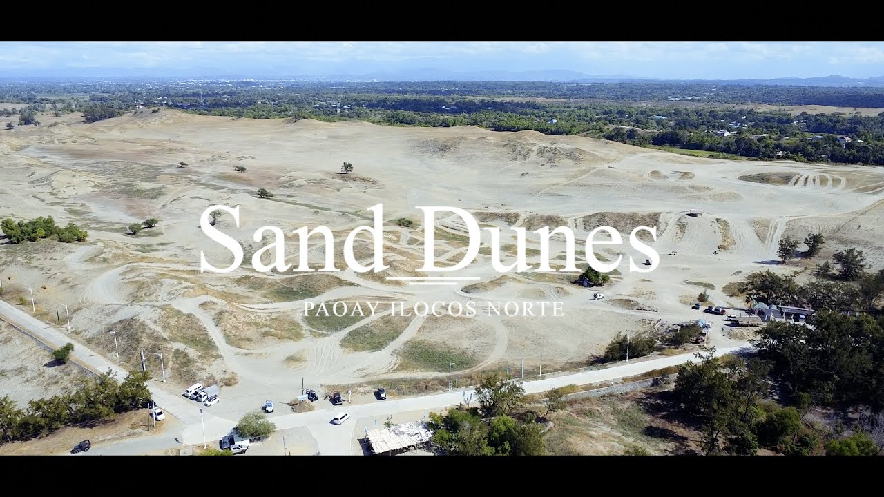 Sand Dunes Paoay Ilocos Norte YouTube