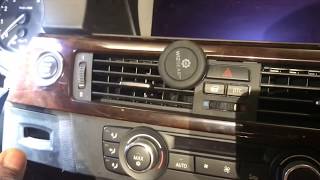 HOW TO REMOVE RADIO ON  BMW E90 E91 E92 E93