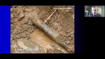 Basics of Pressure Management in Municipal Water Distribution Systems - Ronnie Mckenzie