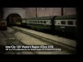 Oorailcom  british rail intercity 125 special  oo gauge model railway