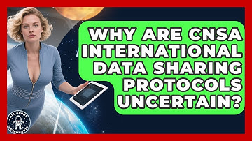 Why Are CNSA International Data Sharing Protocols Uncertain? - All About Astronauts