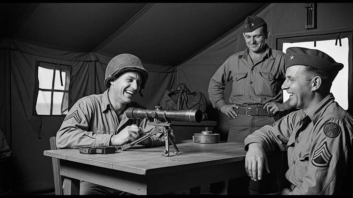 They Mocked One Sniper's 'Homemade' Scope — Until He Made a Panzer Explode at 1,100 Yards