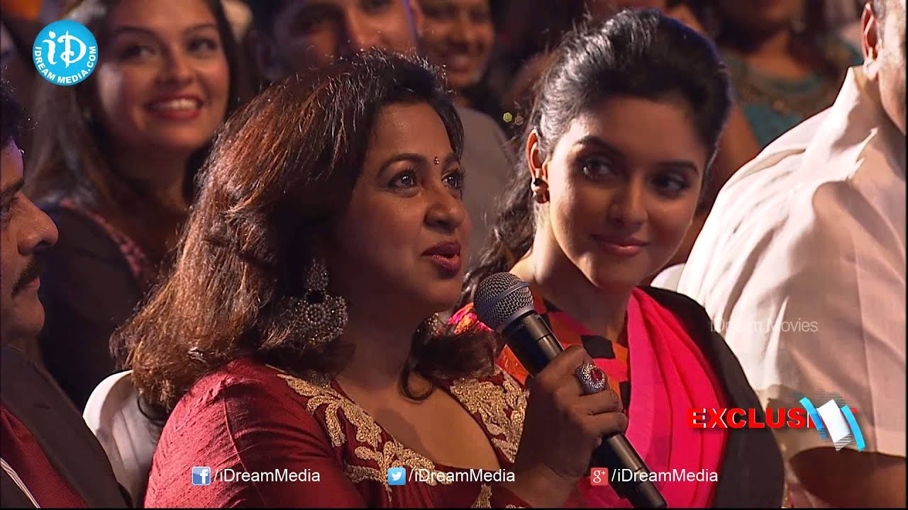 Chiru, Sri Devi, Radhika about their Next Films@SIIMA 2014