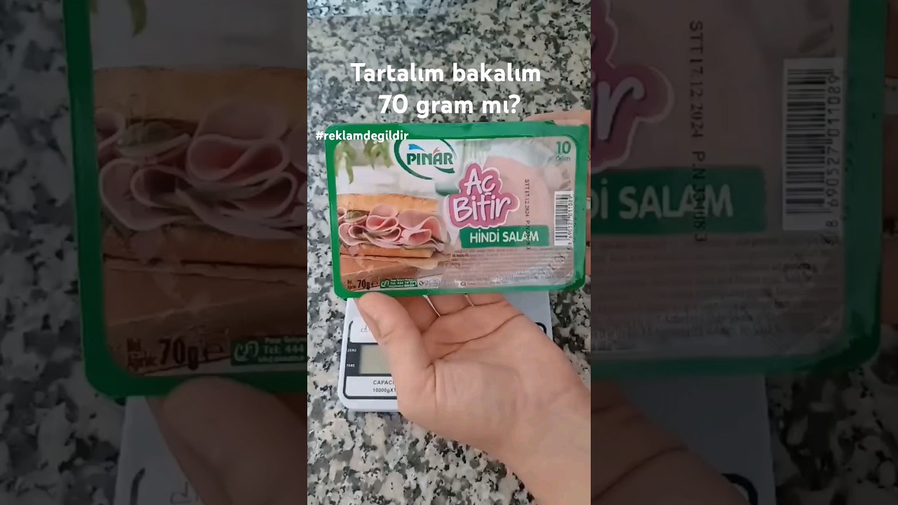 Pınar aç bitir salam gramajı doğru mu? 