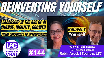Reinventing Yourself in the Age of AI | Leadership, Change, and Growth with Nikki Barua