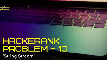 #10 String Stream Hackerrank Solution || C++ coding Solution.