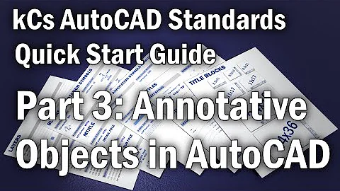 Part 3 - Annotative Objects