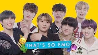 THIS member of K-Pop Group BLITZERS Is an Emoji Connosieur | That's So Emo | Cosmopolitan