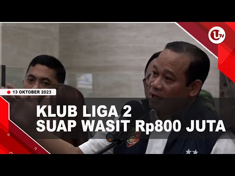 BARESKRIM TETAPKAN 2 TERSANGKA BARU KASUS PENGATURAN SKOR LIGA 2 | U-NEWS