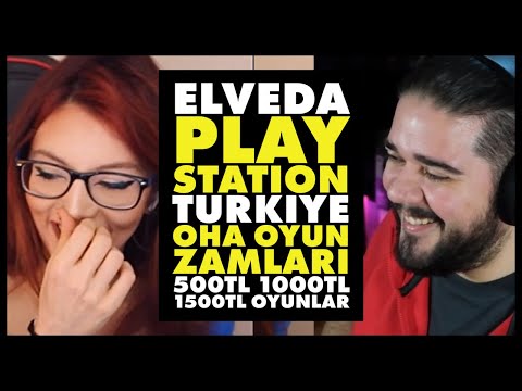 ELVEDA PlayStation Türkiye, OHA! Oyun Zamları, Oyun Sektörü Halı Sahaya 