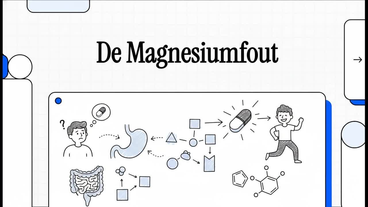 Magnesium Citraat, Oxide of Bisglycinaat? Waarom de vorm bepaalt of het werkt