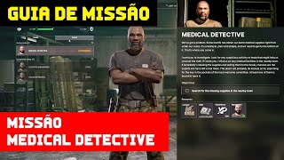GRAY ZONE WARFARE MISSÃO MEDICAL DETECTIVE