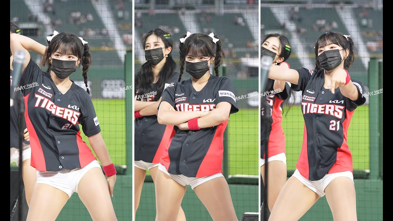 220724 이다혜 치어리더 