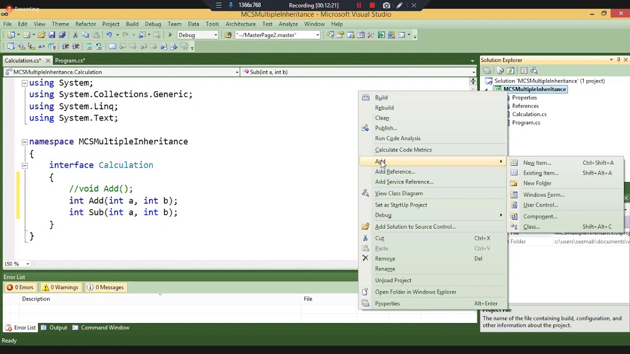 visual programming L-10 - YouTube